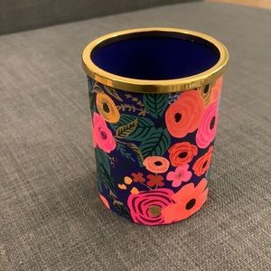 Rifle Paper Floral Pencil Cup